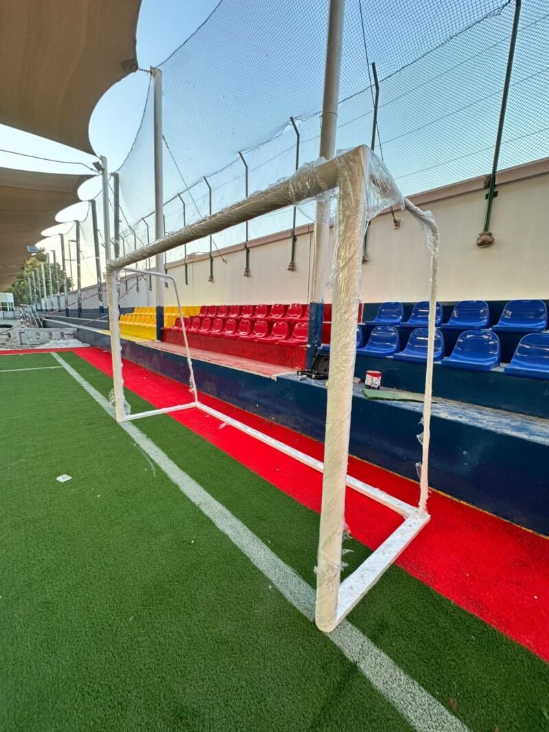 ⁦مرمى كرة قدم للتدريب قياس مخصص 2.4x1.83⁩ - الصورة ⁦2⁩